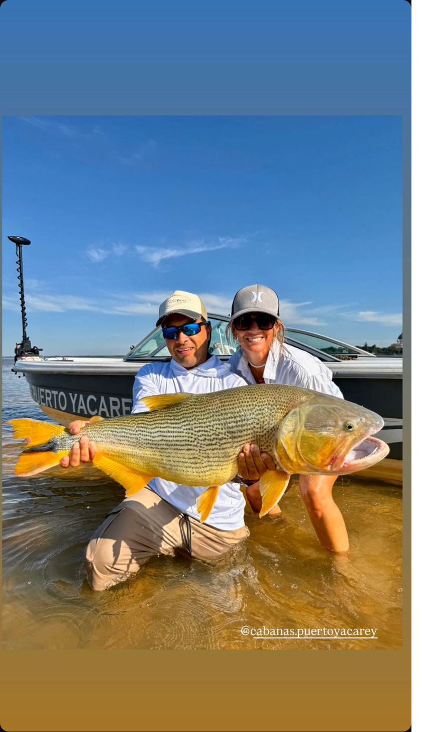 Pesca, Dourado, Argentina