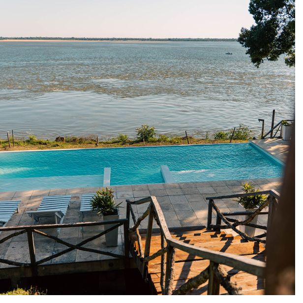 Pousada, Pesca, Argentina